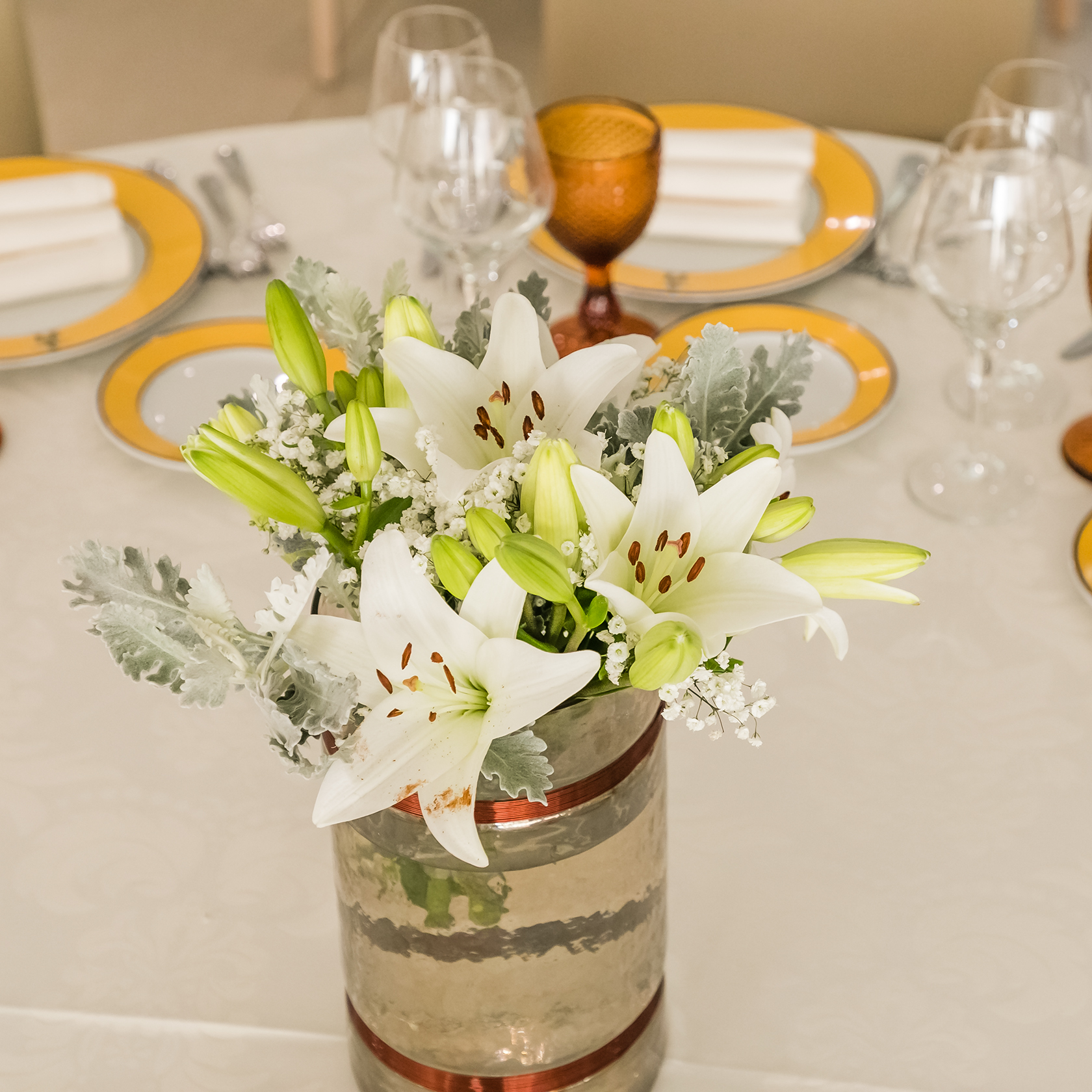 Decoração de Eventos de casamento e batizados em Chaves