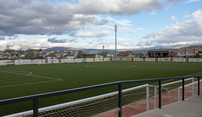 Campos desportivos em Chaves para laser do hotel