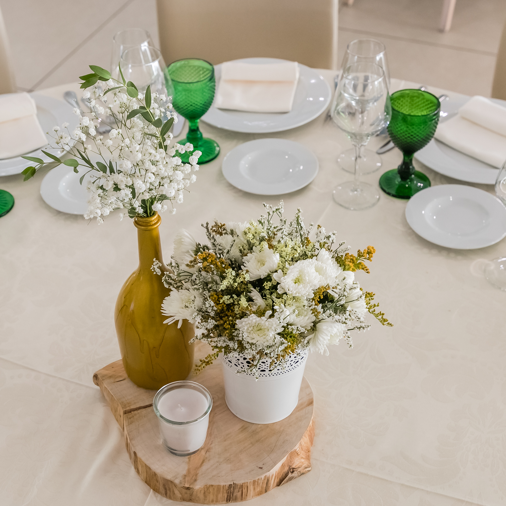 Decoração de Eventos de casamento e batizados em Chaves