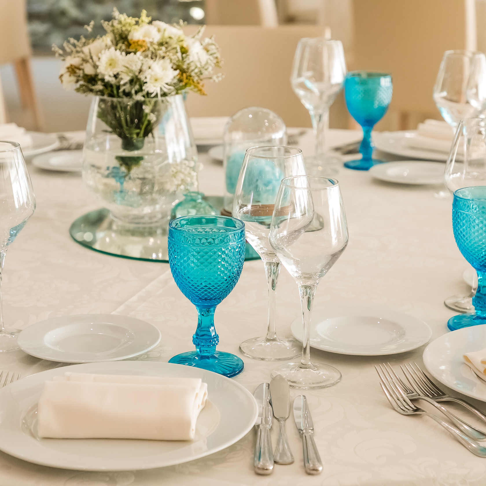 Decoração de Eventos de casamento e batizados em Chaves