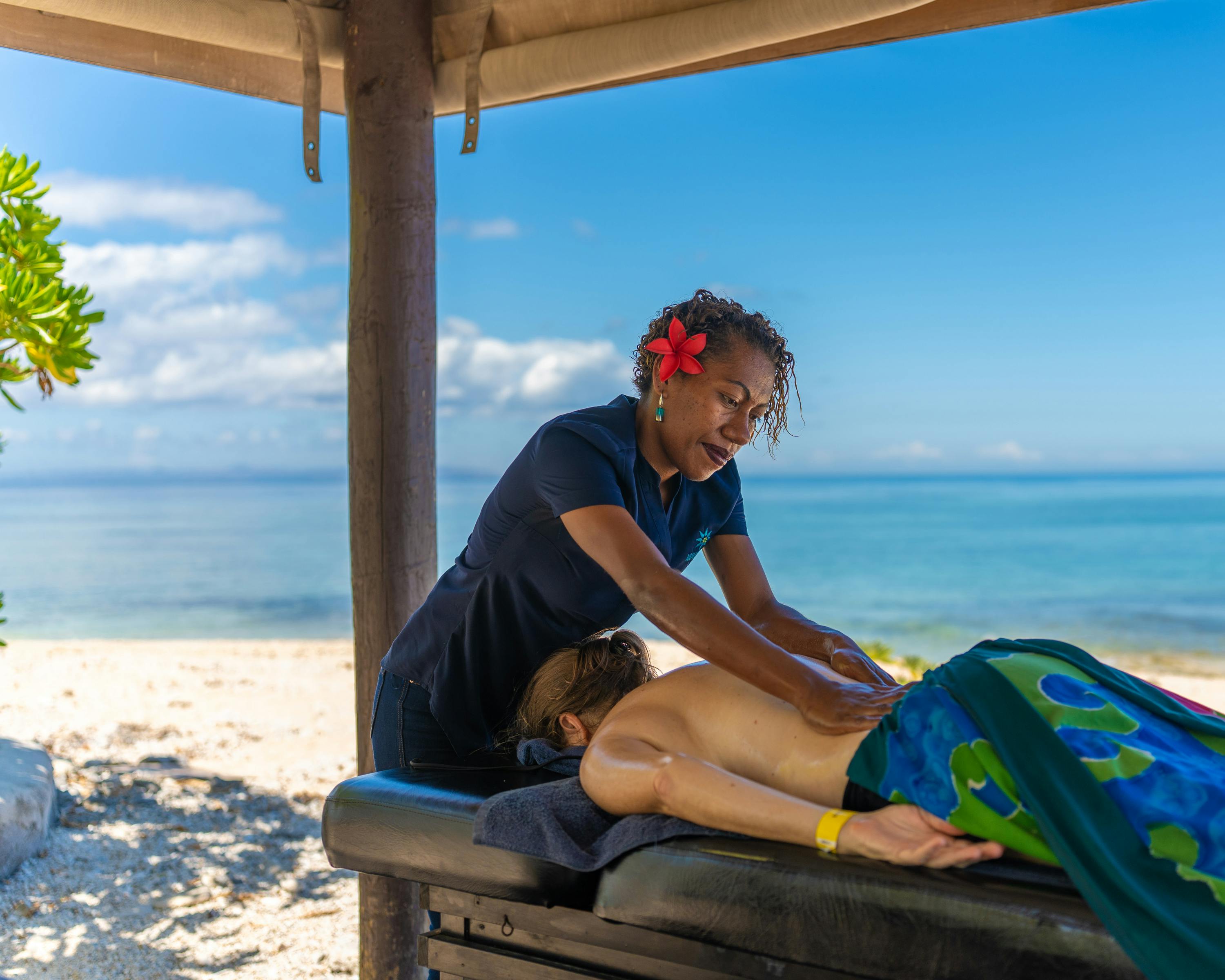 Beach Massage