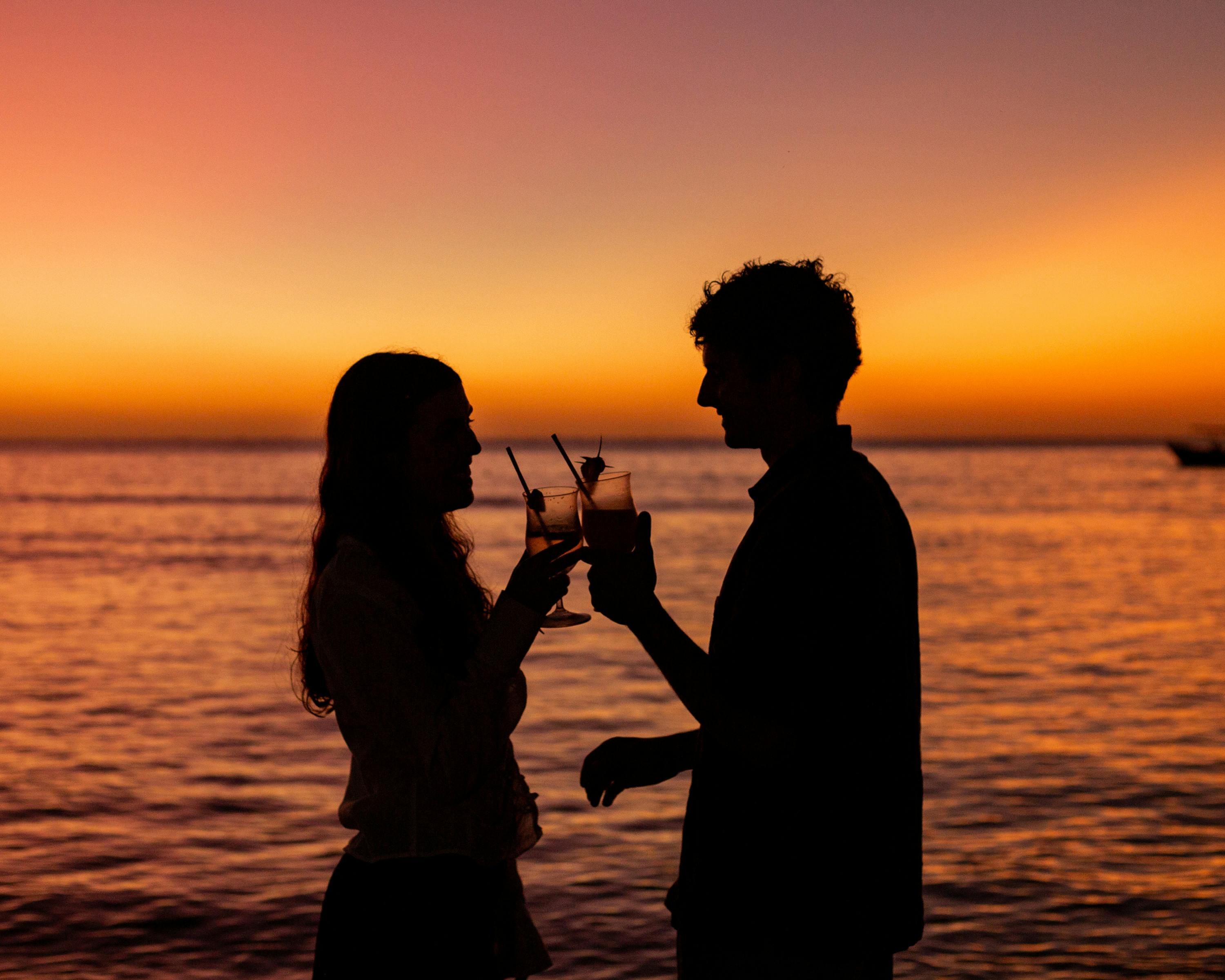 Sunset drinks at Mai Sunset