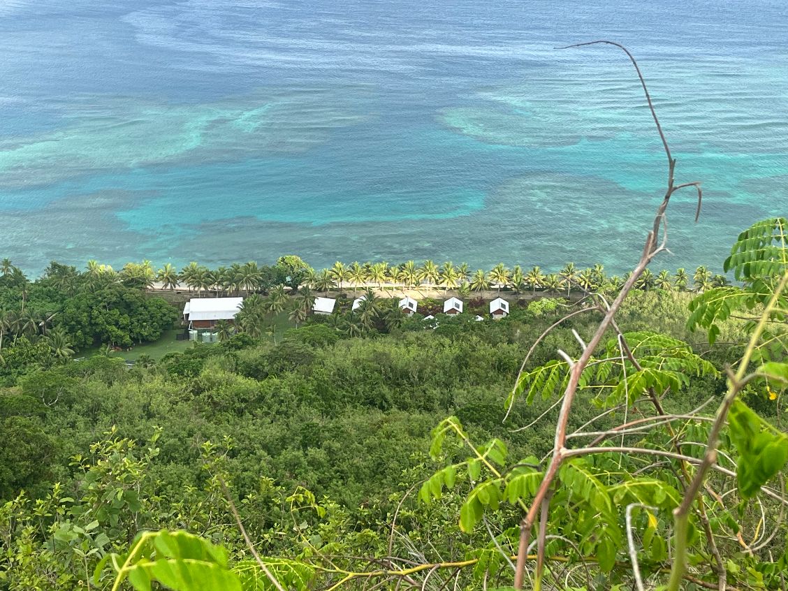 Mai Sunset from the ridge above