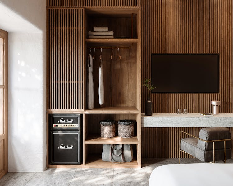 interior design suite best luxury boutique hotel Mykonos