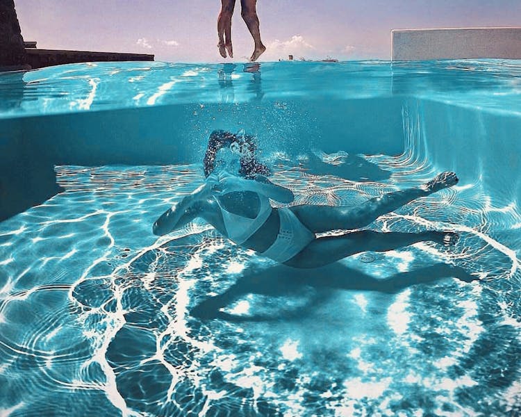 mykonos relax infinity pool