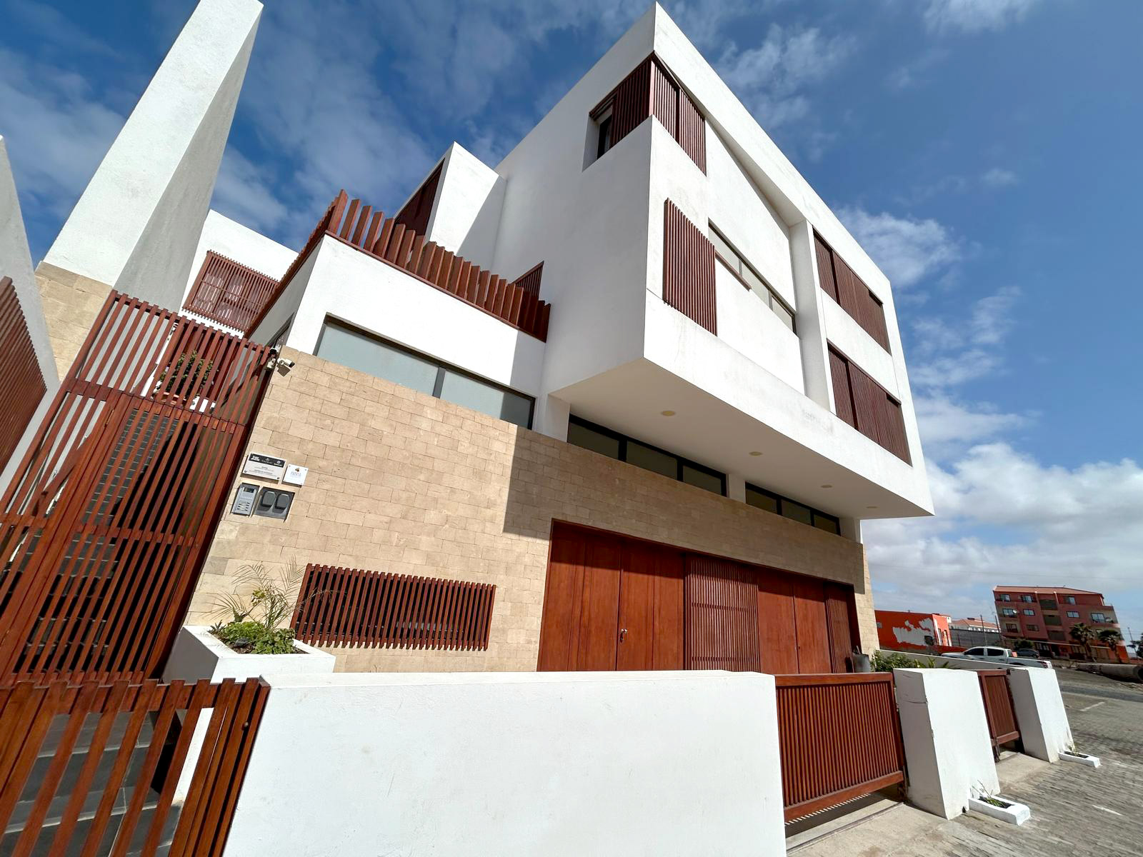 Papaya Apartments Sal Island Cabo Verde, building
