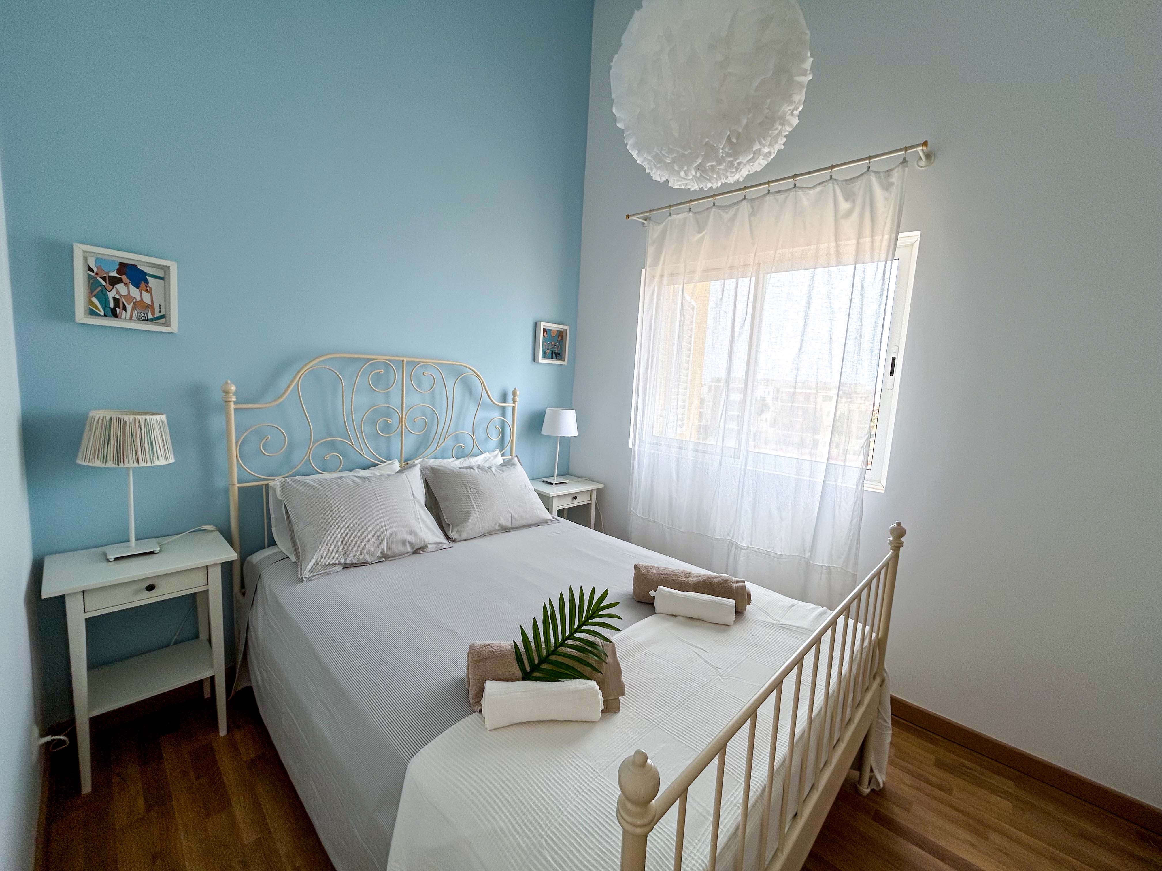 Vila Cabral Apartments Sal Island Cabo Verde, 3 bedroom apartment bedroom