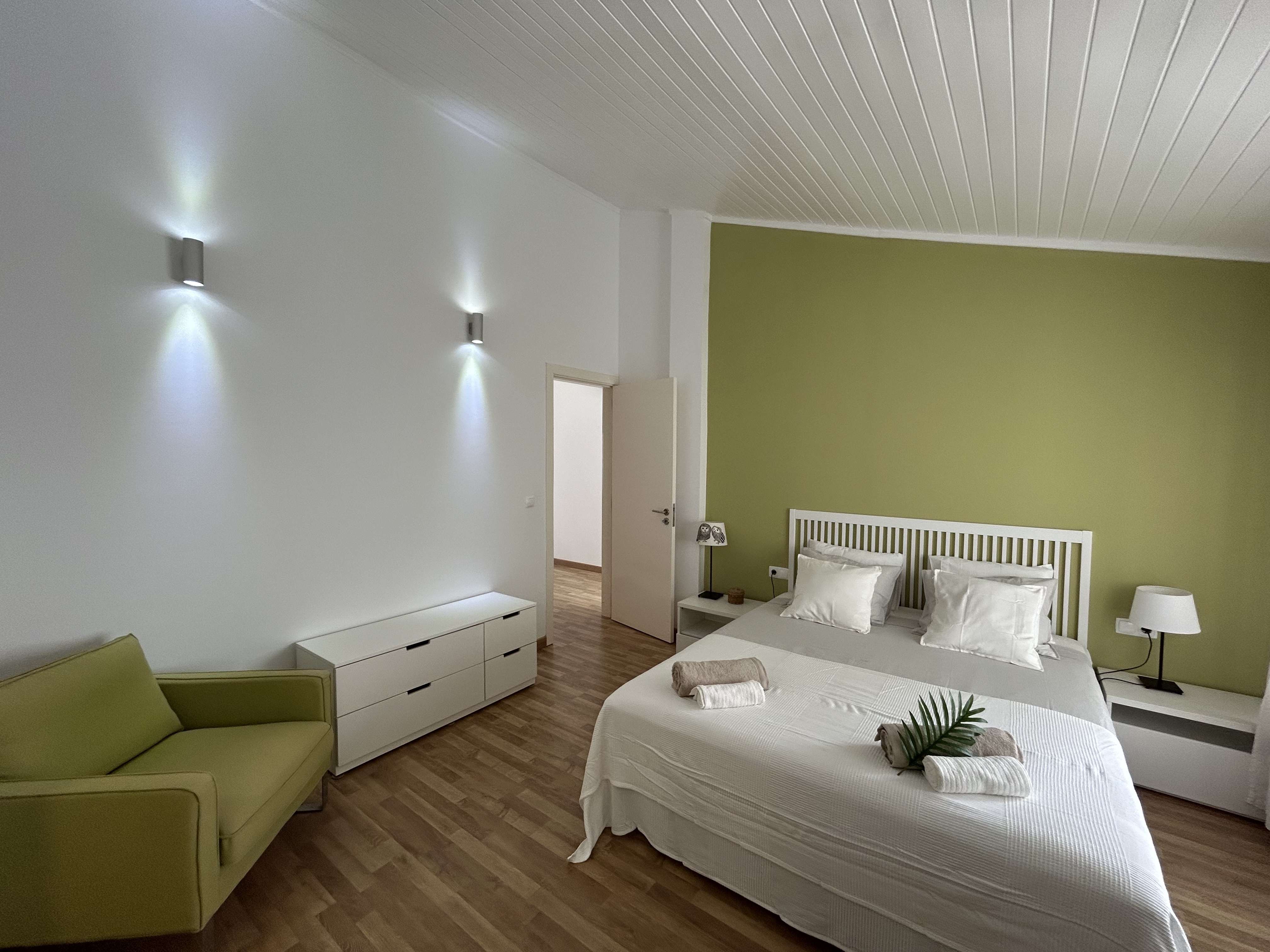 Vila Cabral Apartments Sal Island Cabo Verde, 3 bedroom apartment bedroom