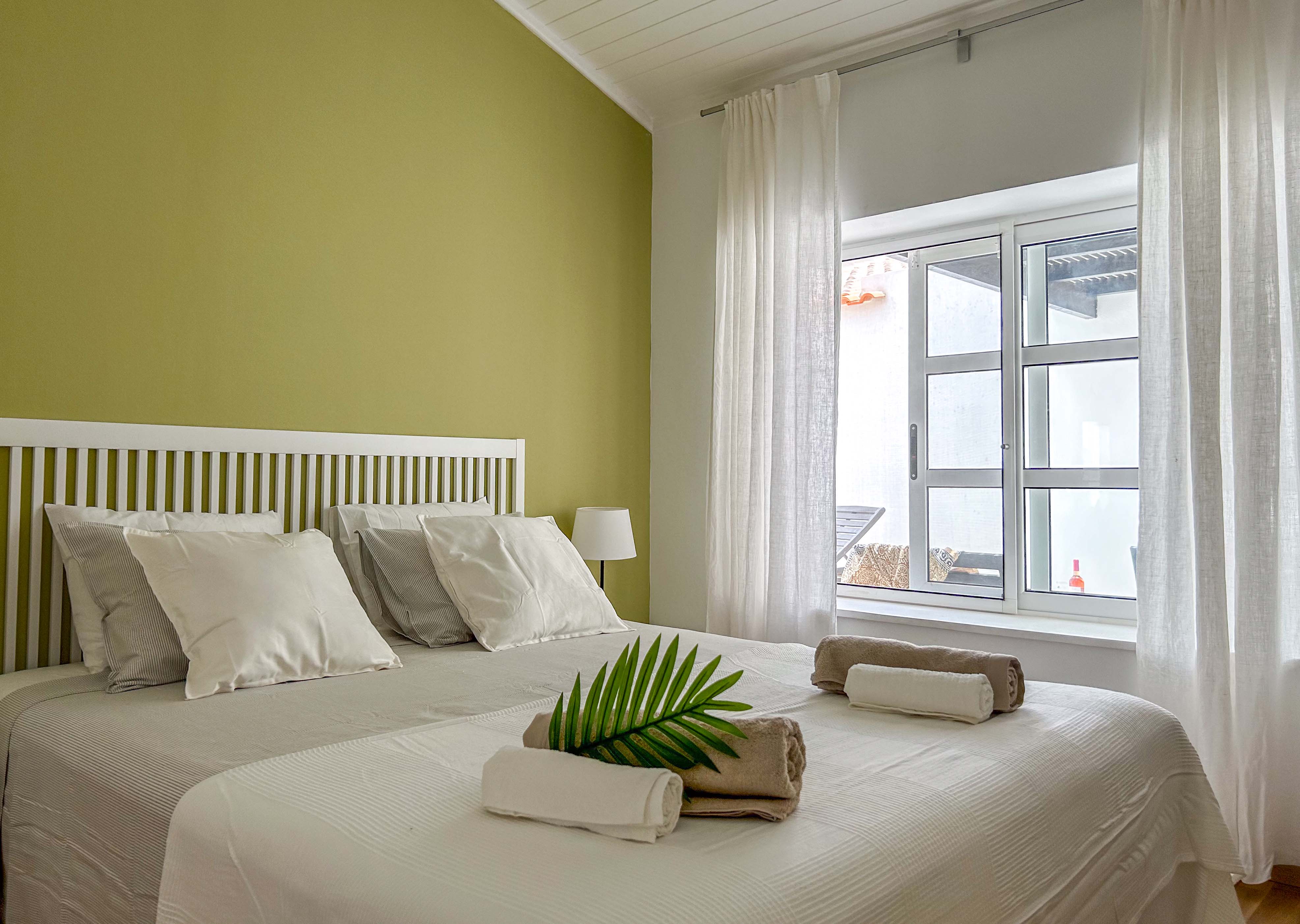 Vila Cabral Apartments Sal Island Cabo Verde, 3 bedroom apartment bedroom