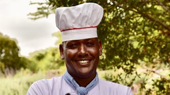 Olepangi Farm - Joseph the Chef
