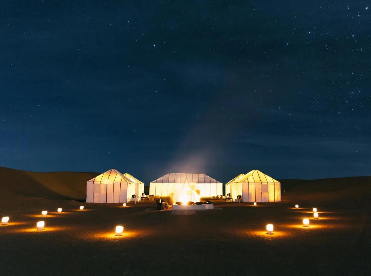 View of Home | Luxury Desert Camp