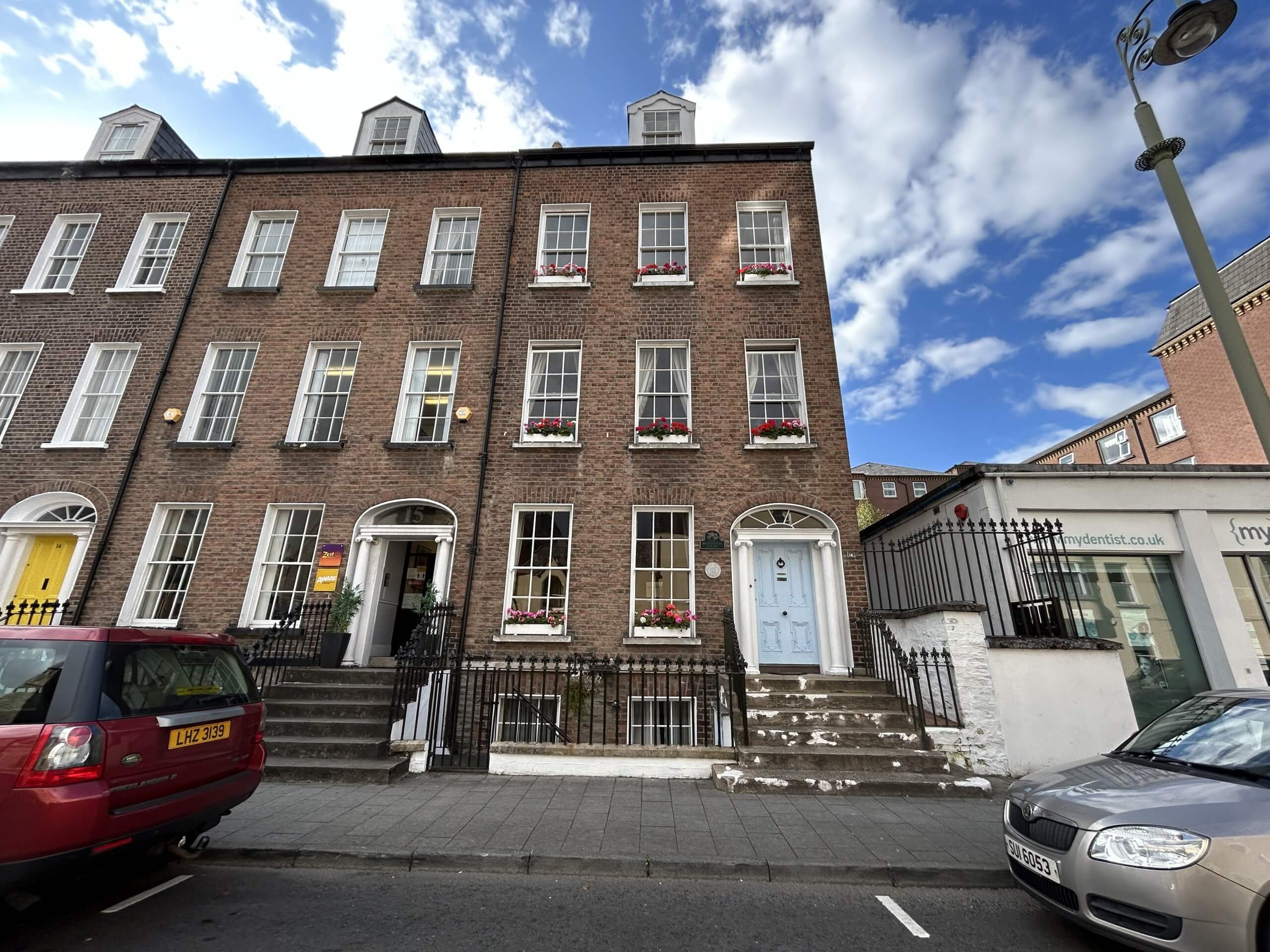 Front of Merchant's House property