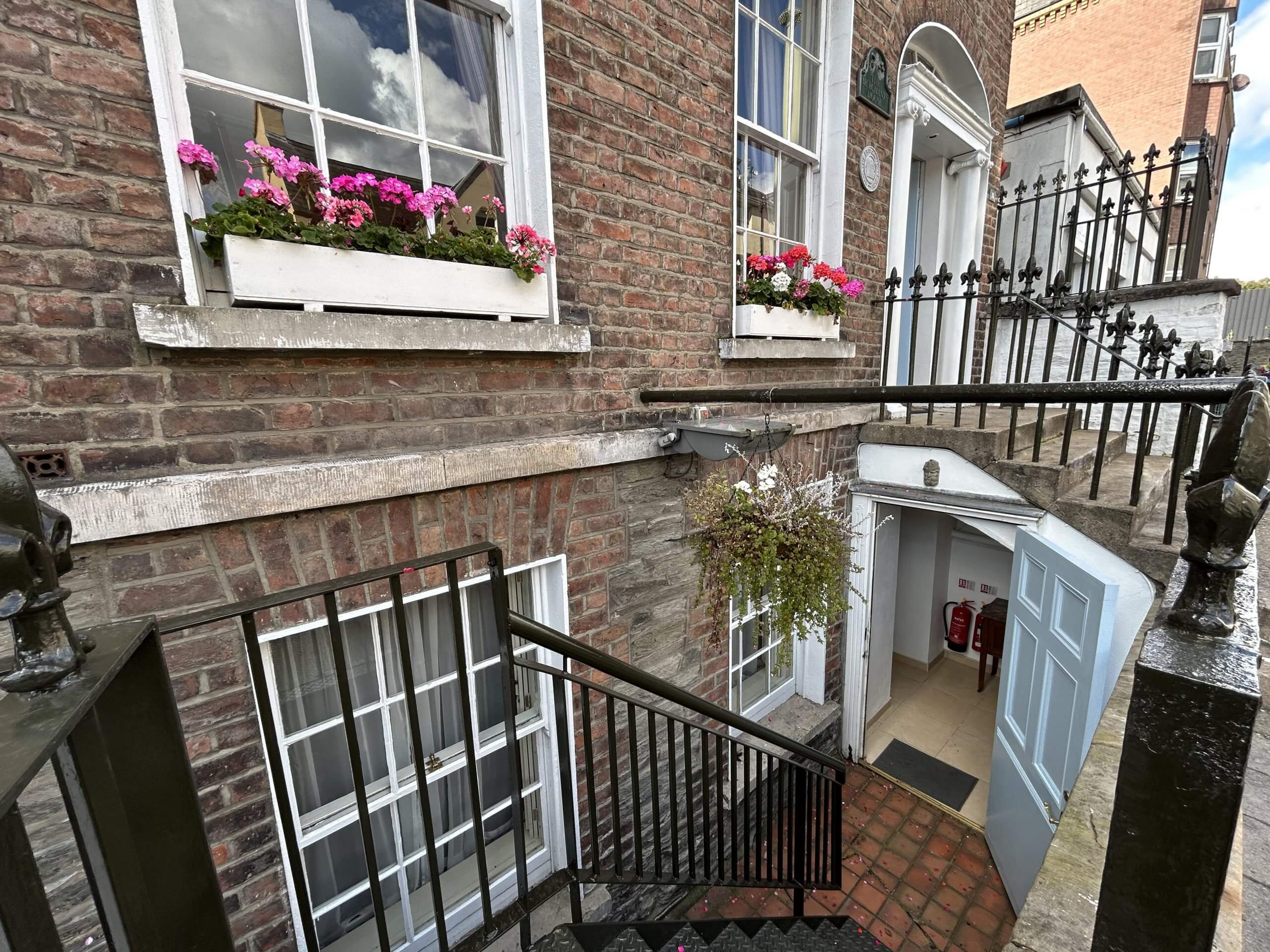 Stairway to the Apartment at Merchant's House