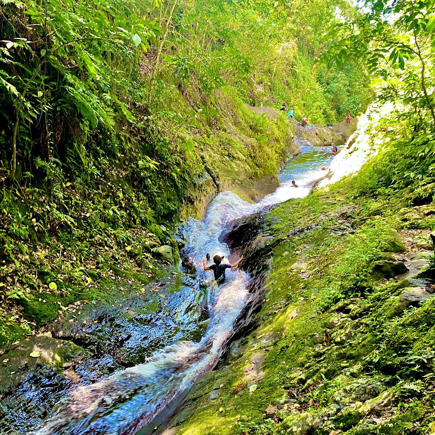 Waitavala Natural Waterslide Taveuni Fiji