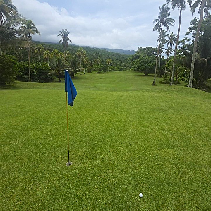 Taveuni Fiji Golf Course Island Golf