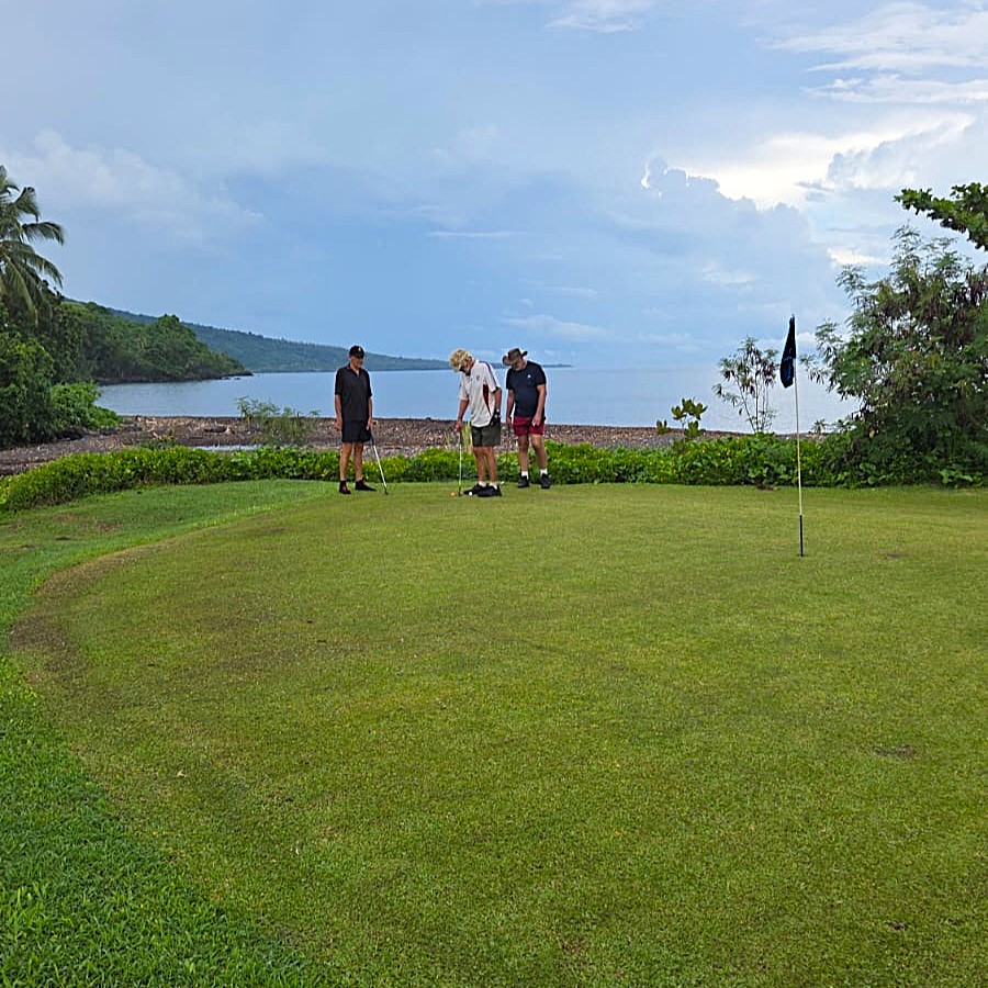 Taveuni Fiji Golf Course Island Golf
