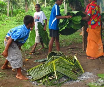 Village Tour in Taveuni Fiji