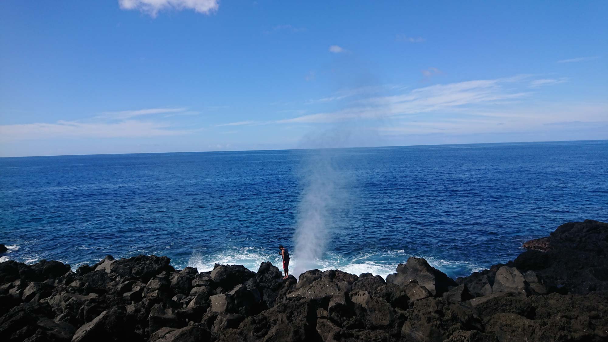 South Cape Blowhole Taveuni Fiji