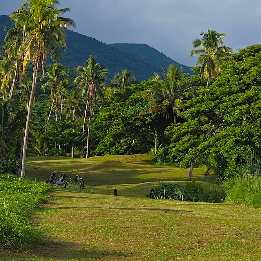 Taveuni Fiji Golf Course Island Golf