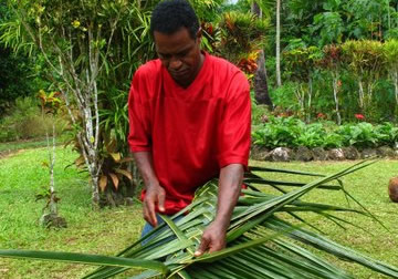 Village Tour in Taveuni Fiji