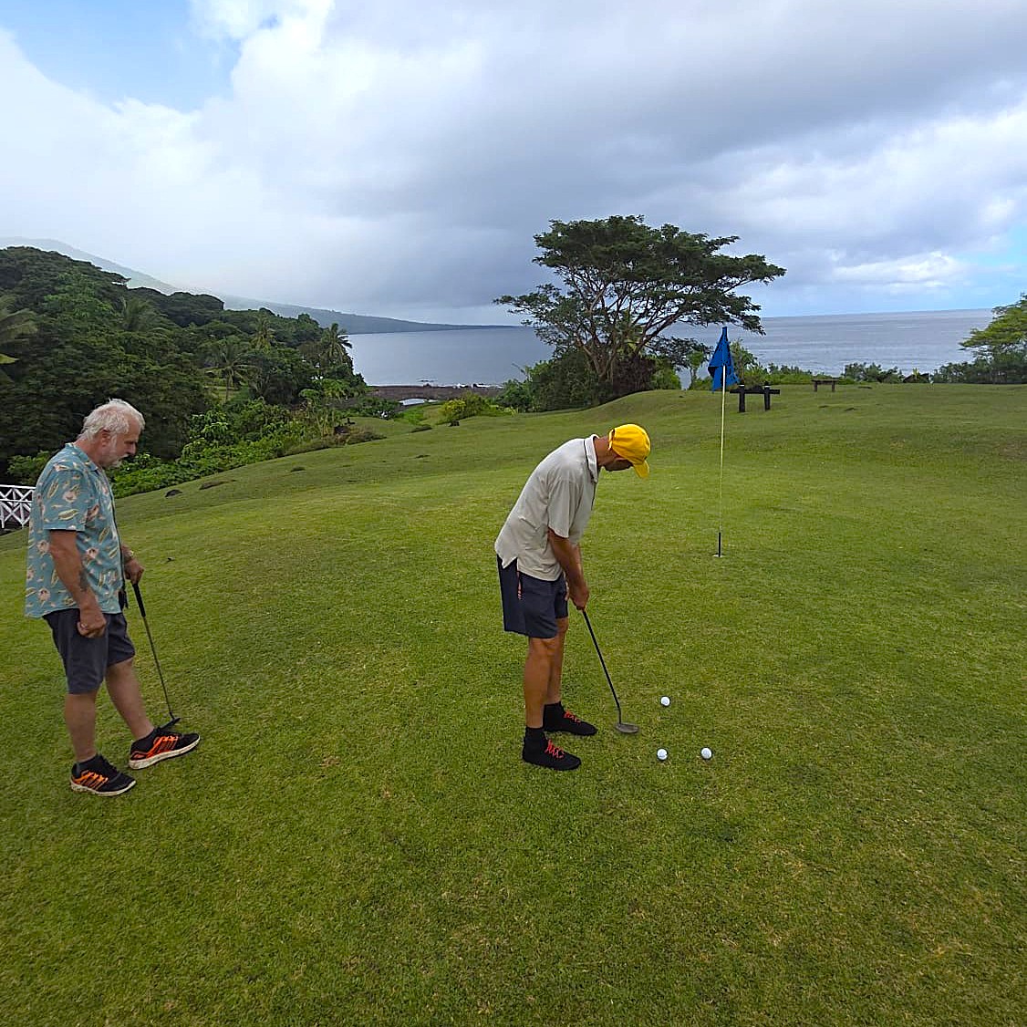 Taveuni Fiji Golf Course Island Golf