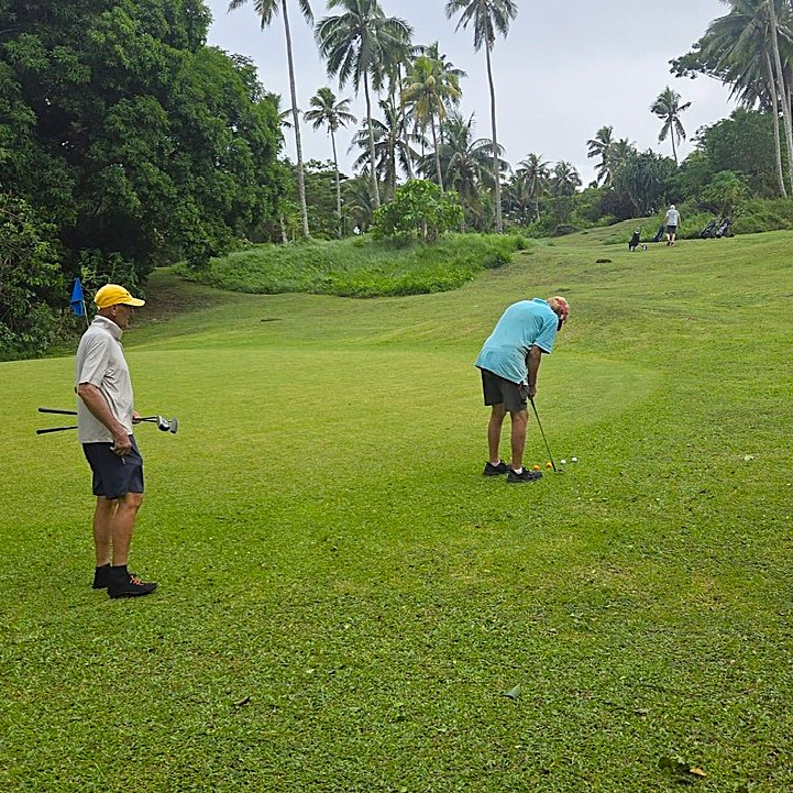 Taveuni Fiji Golf Course Island Golf