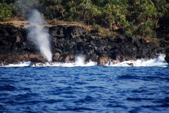 South Cape Blowhole Taveuni Fiji