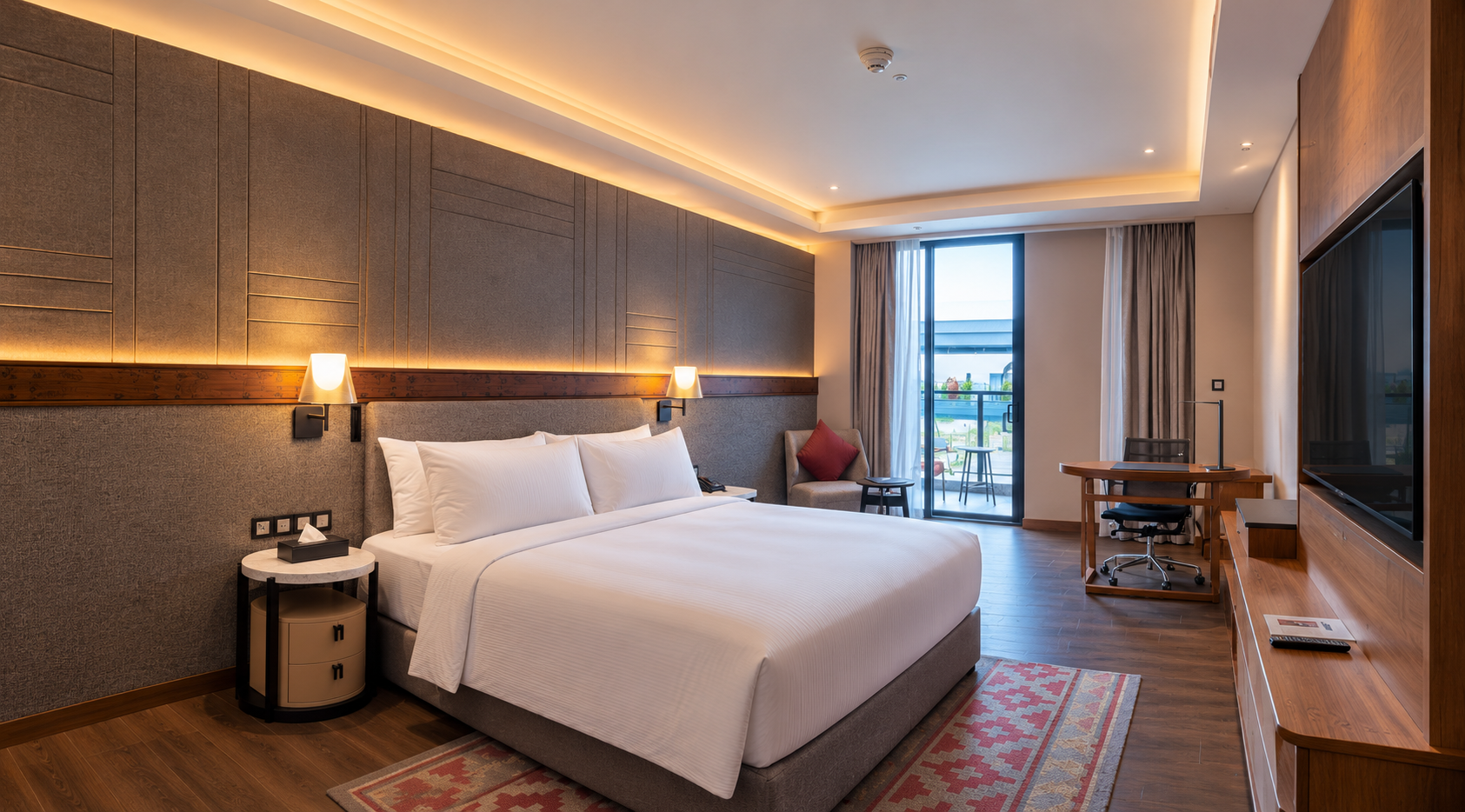 Deluxe - King Bed in Dili, Timor Leste | Palm Springs Hotel Dili