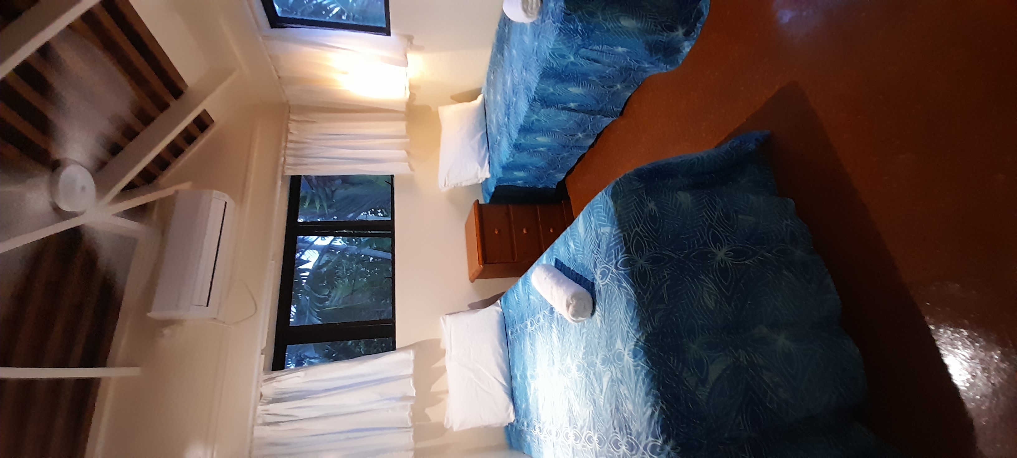 3 bedroom apartment- rear bedroom