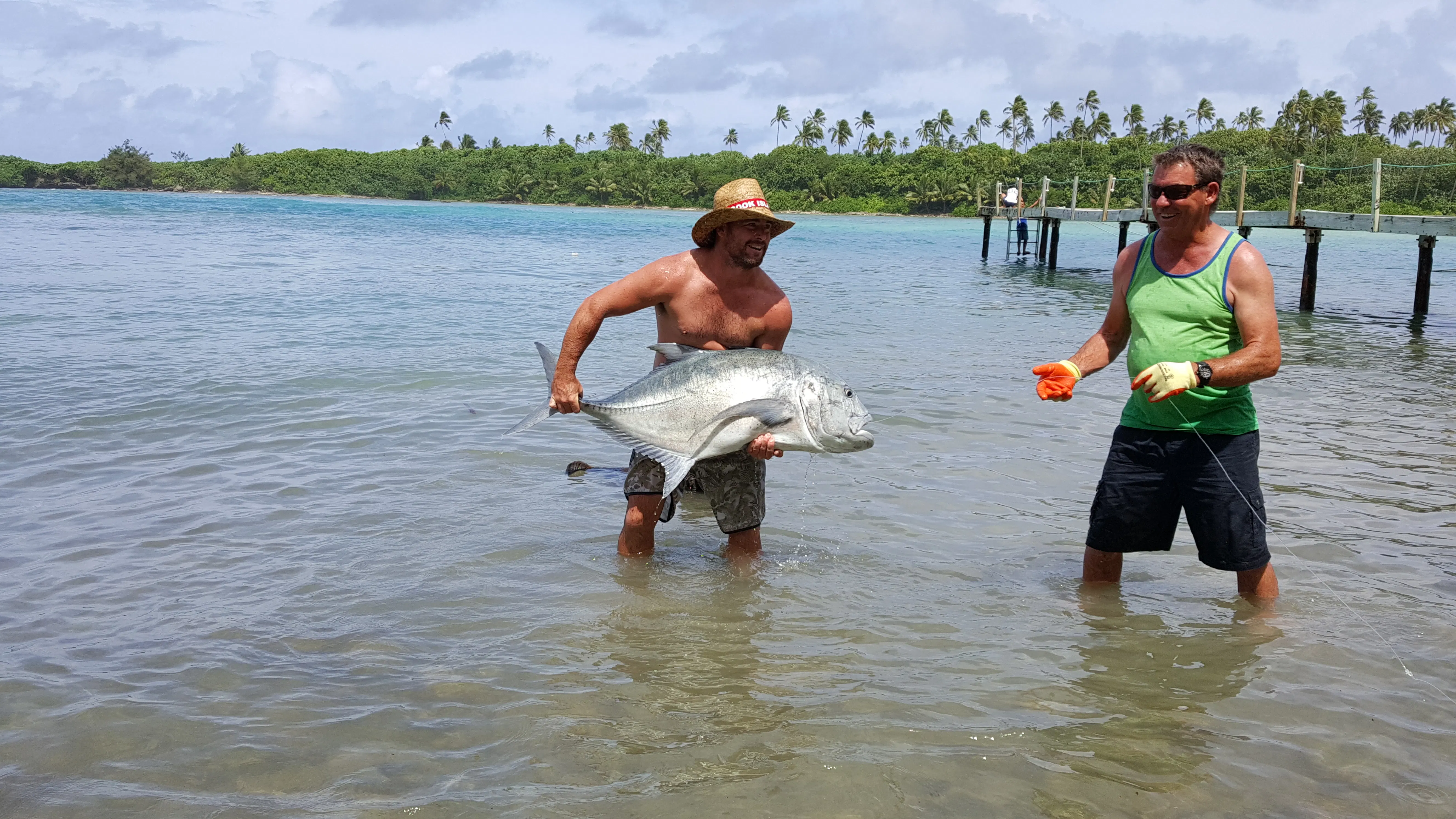 Devils Fish Rarotonga Rarotonga's Best Fishing | Avana Waterfront Apartments