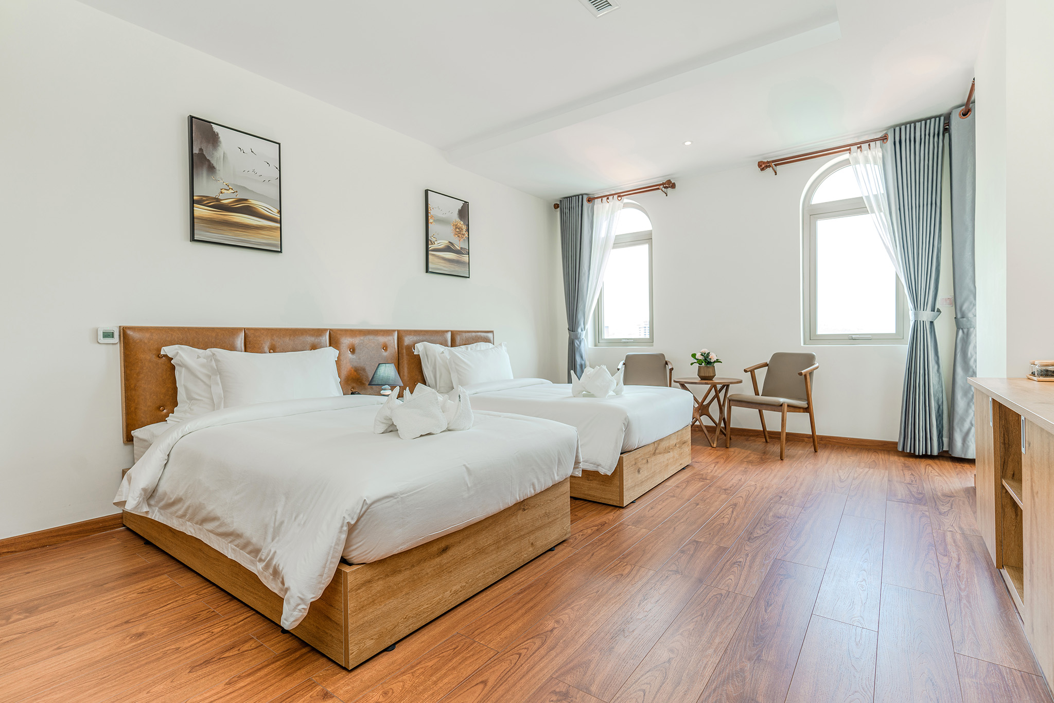 Standard Twin Room - Garden/Mountain View with Terrace