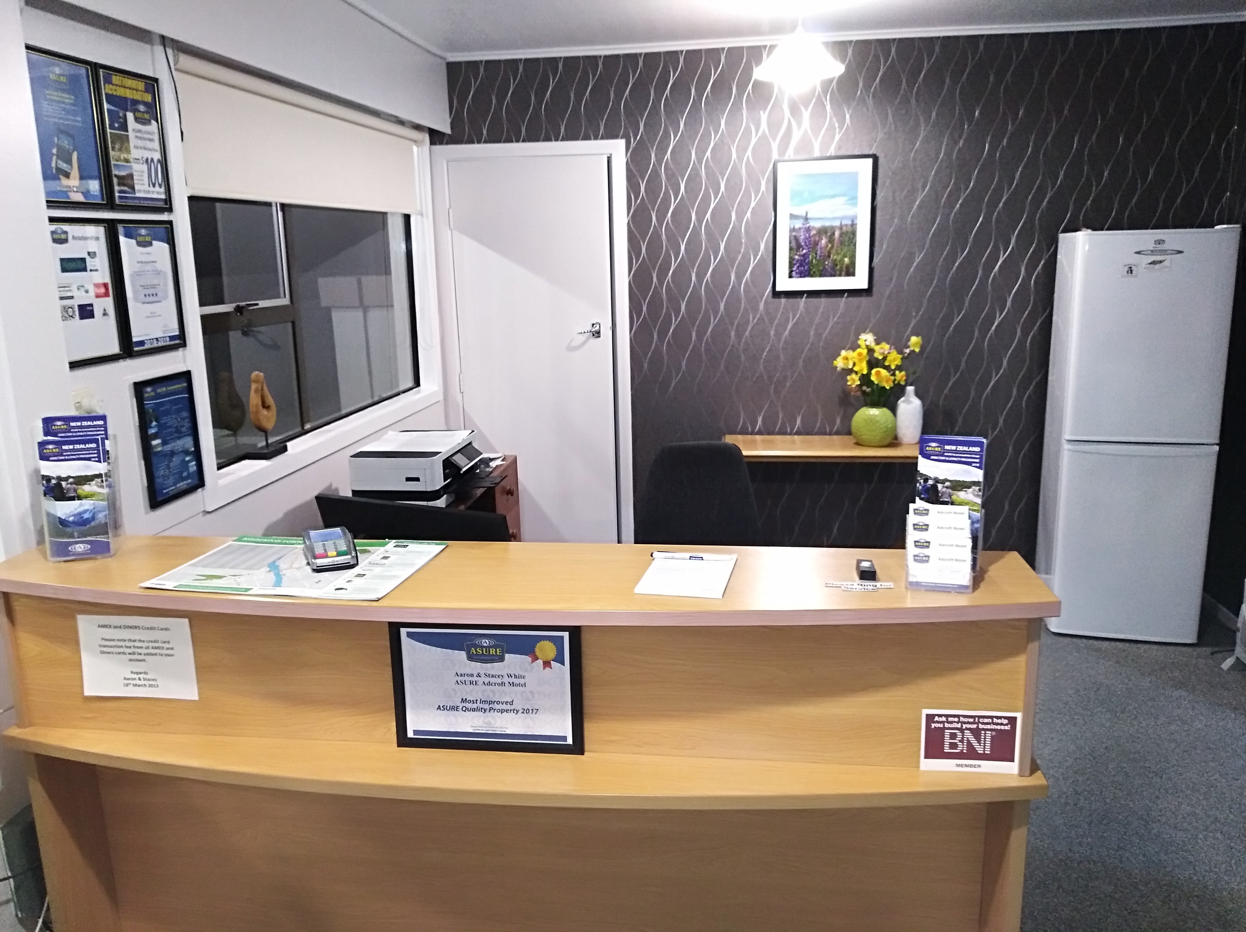 ASURE Adcroft Motel Office