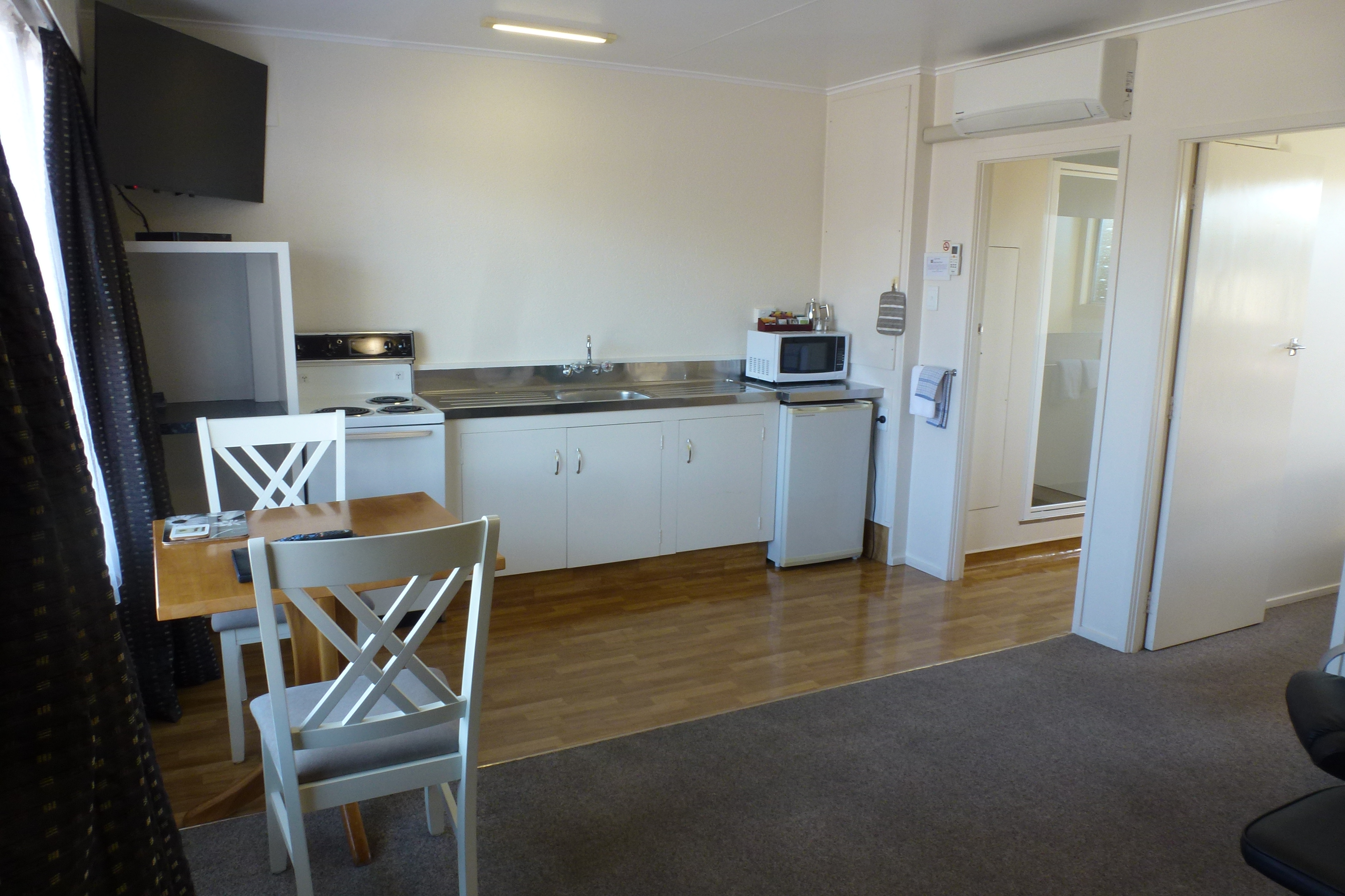 One Bedroom motel room