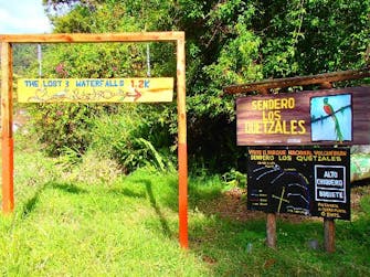 Nearby Attraction - Los Quetzales