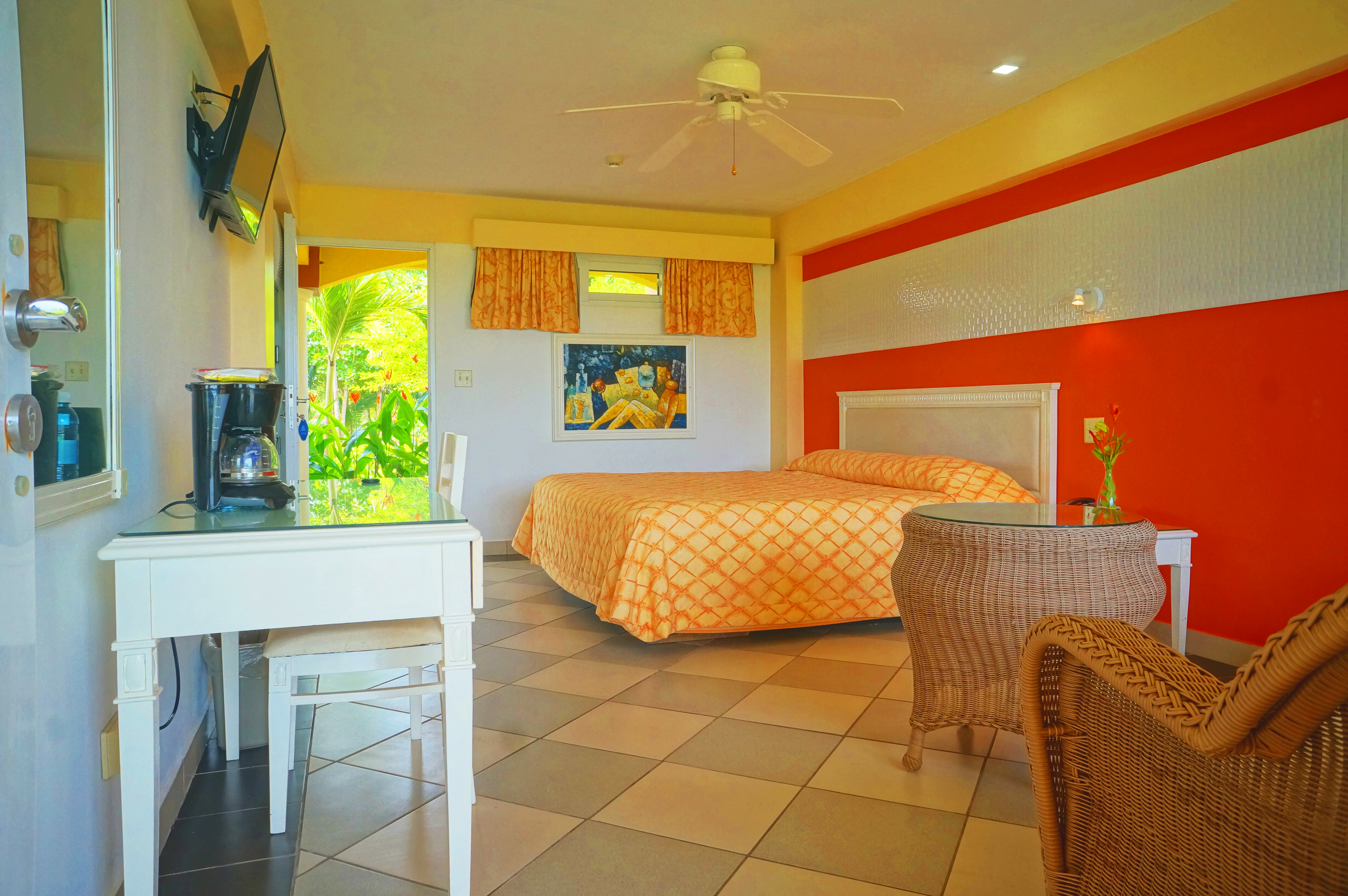 Habitación Estandar Frente al Mar con Cama King