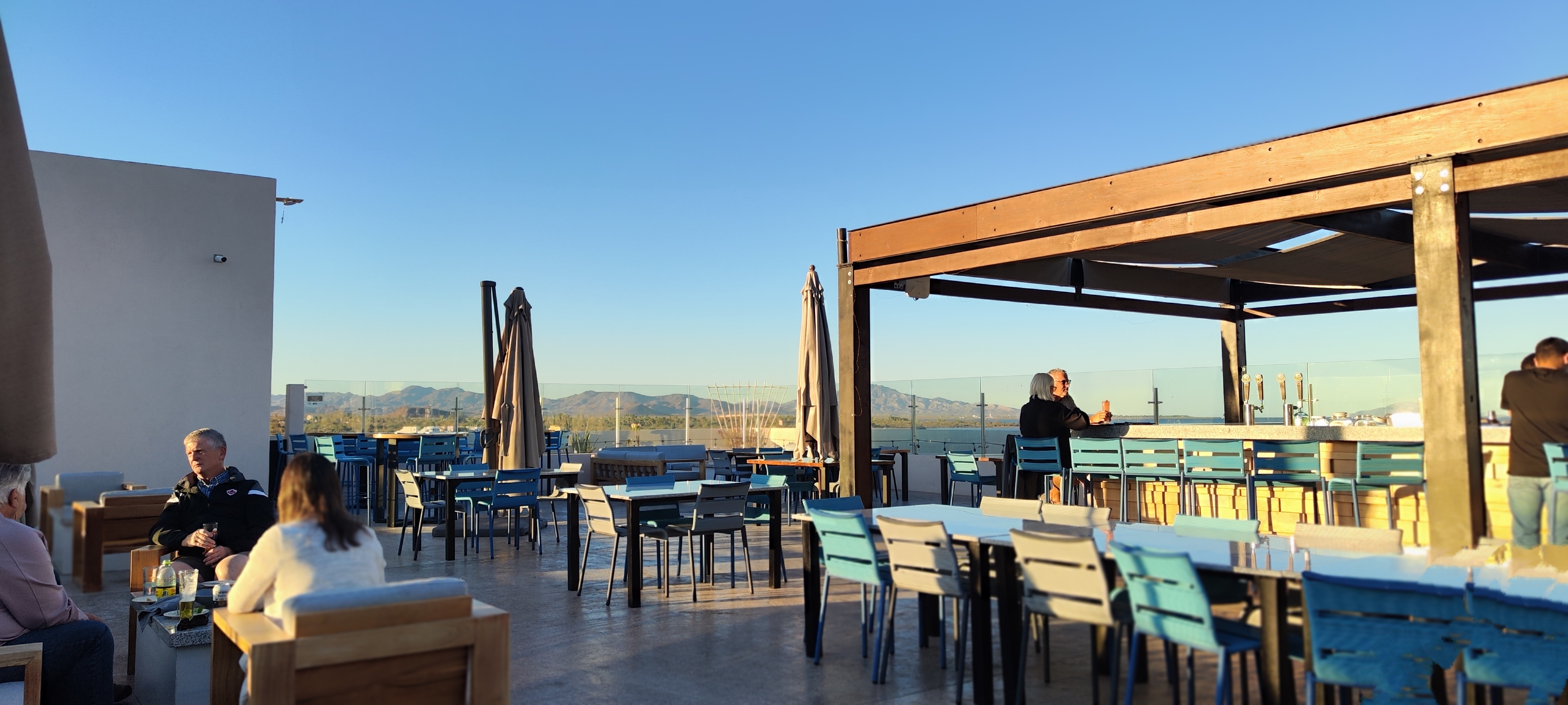 at Aventuras hotel in Loreto Bay Baja