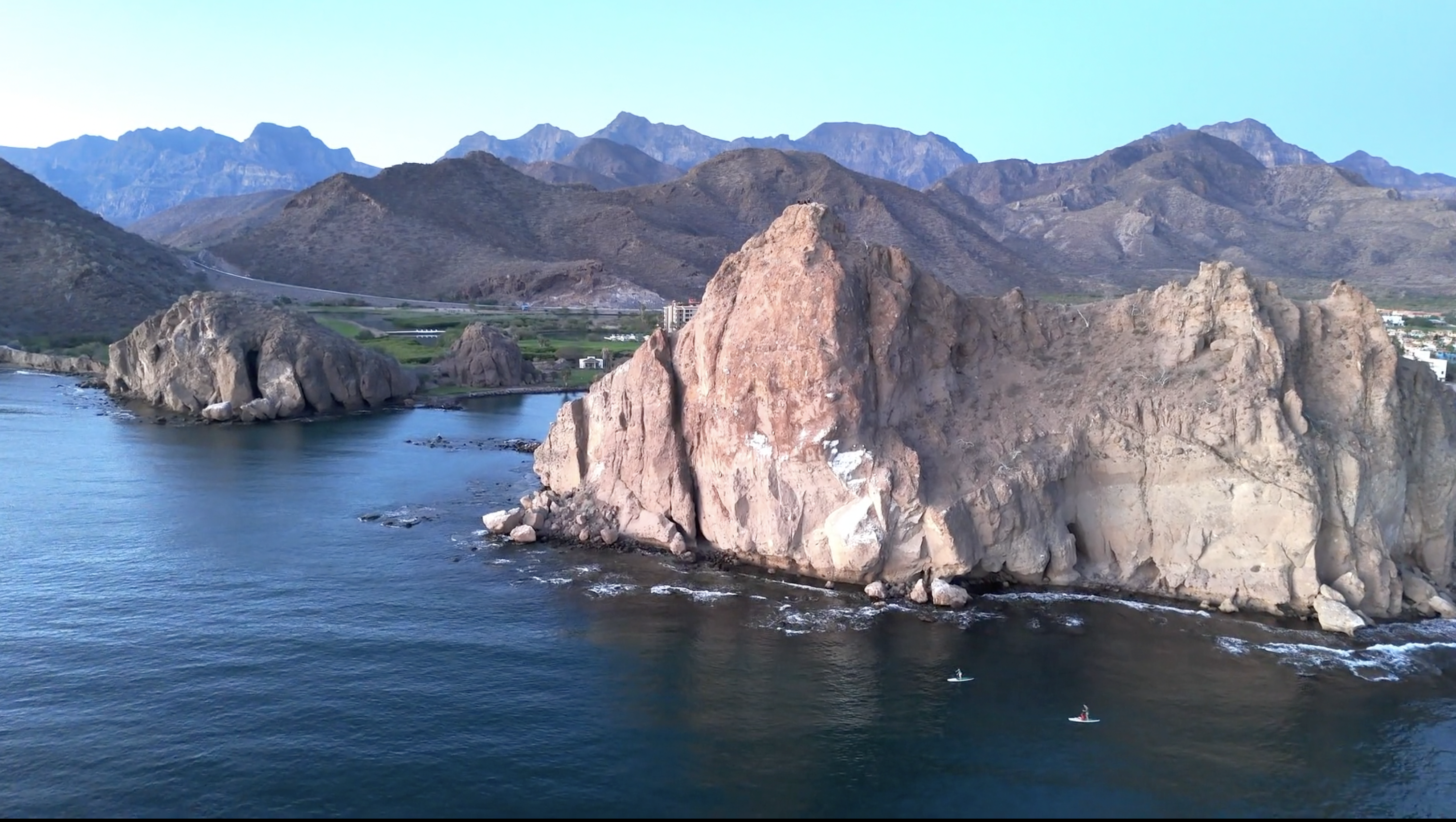 Loreto Bay with aventuras hotel