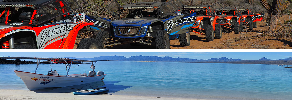 Aventuras hotel promotion UTV island boat