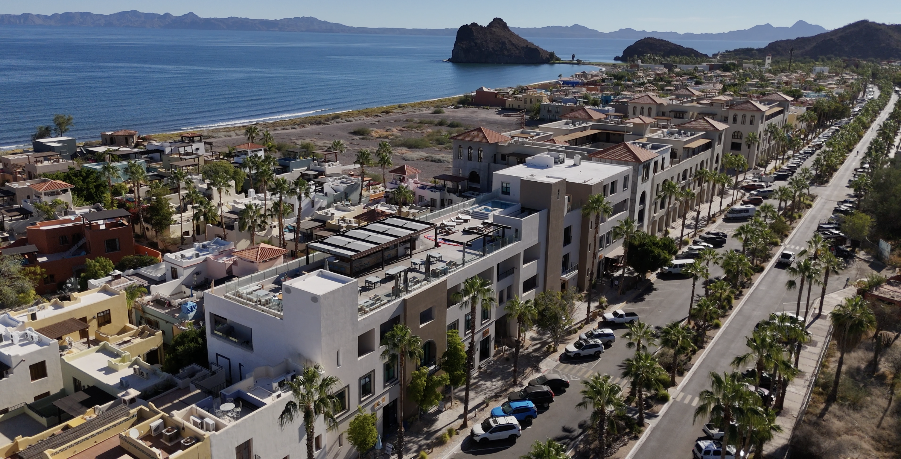 Aventuras hotel in Loreto Bay Baja