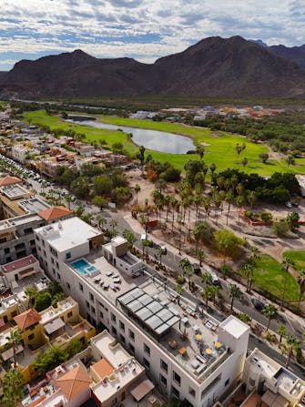 at Aventuras hotel in Loreto Bay Baja