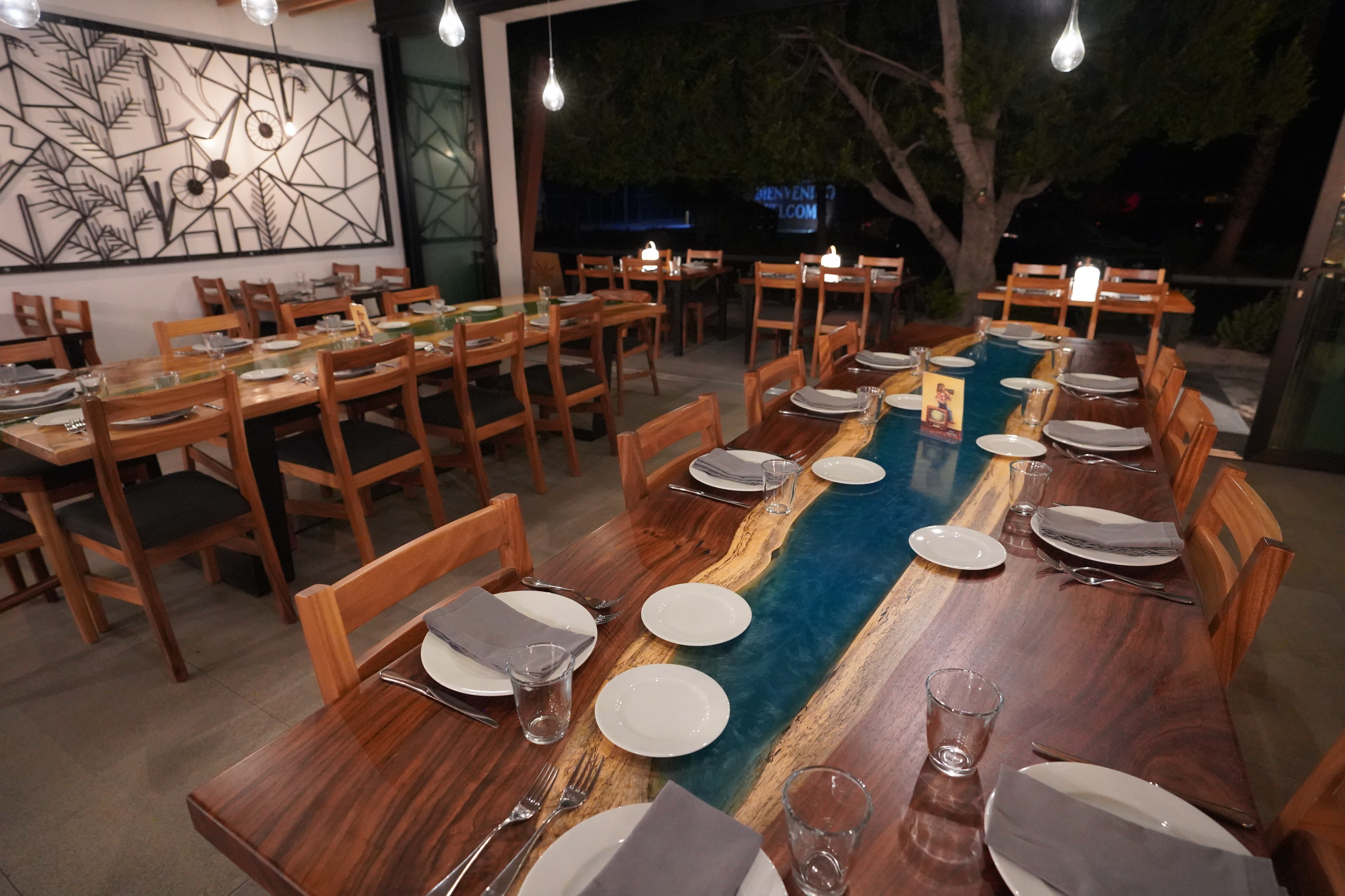 at Aventuras hotel in Loreto Bay Baja