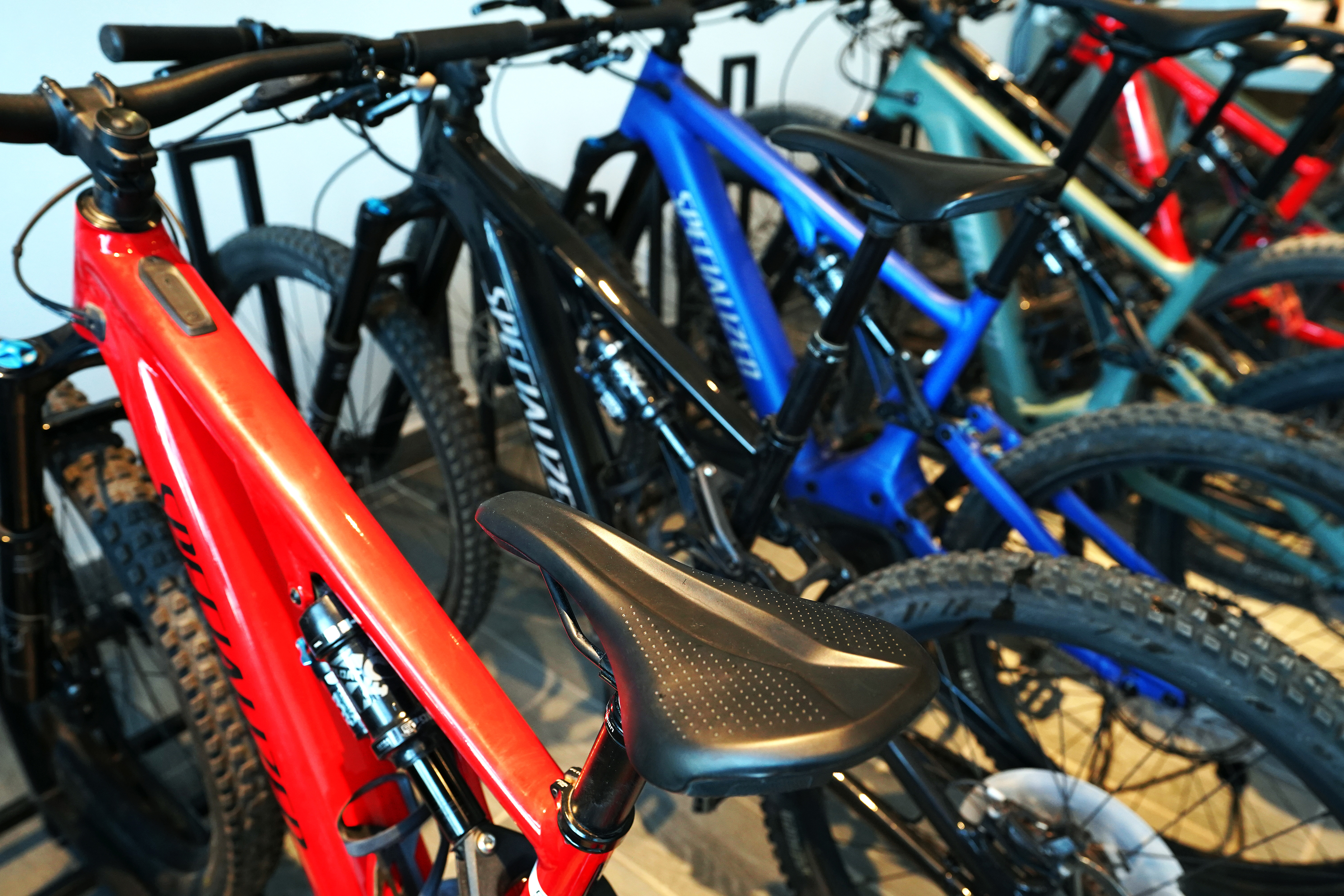 Specialized turbo levo electric mountain bikes from aventuras tours