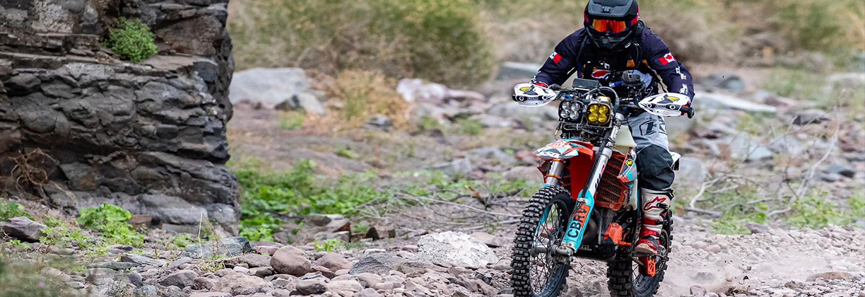 KTM dirtbiking with aventuras tours from aventuras hotel