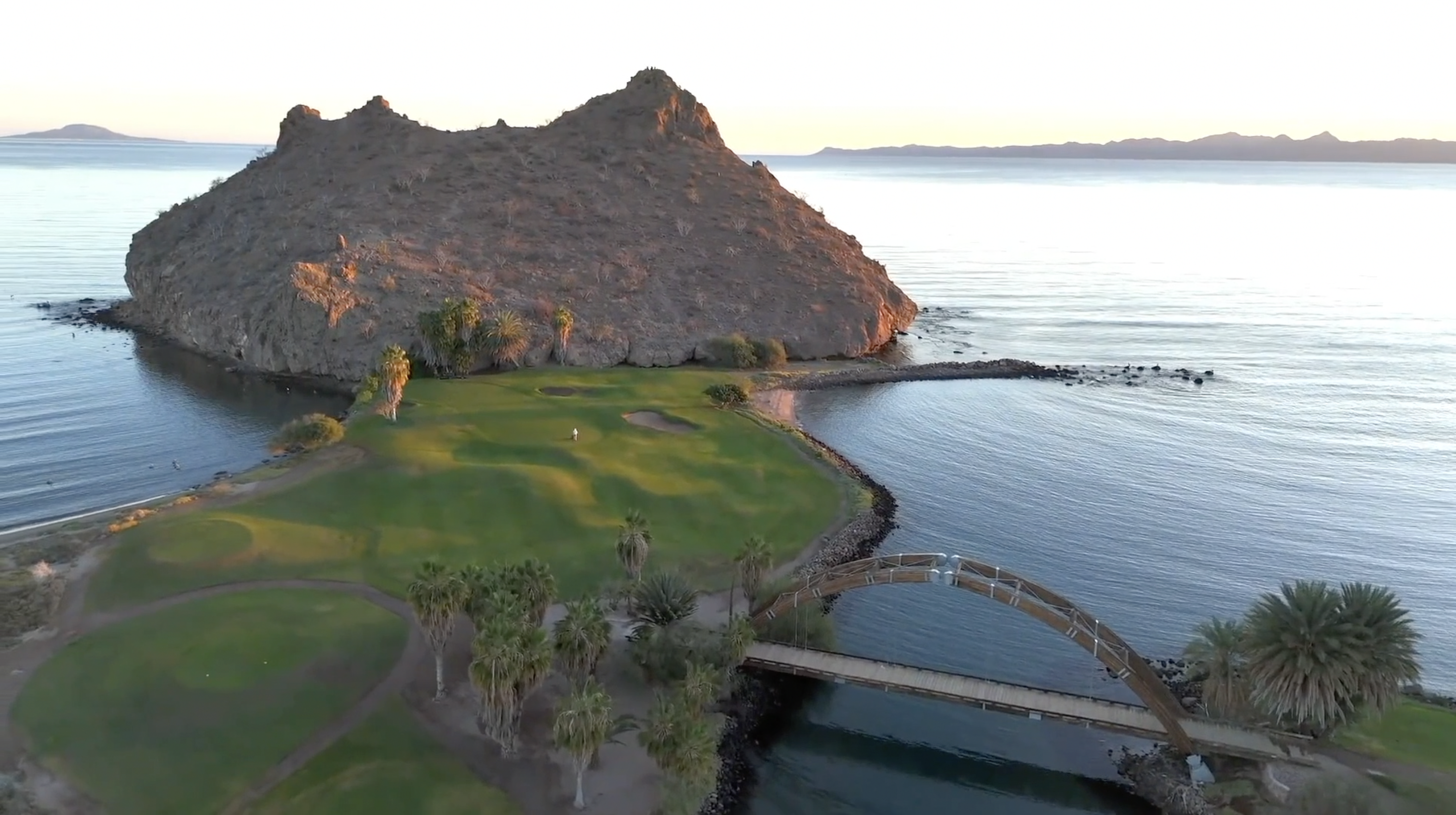 Loreto Bay Golf course near Aventuras Hotel