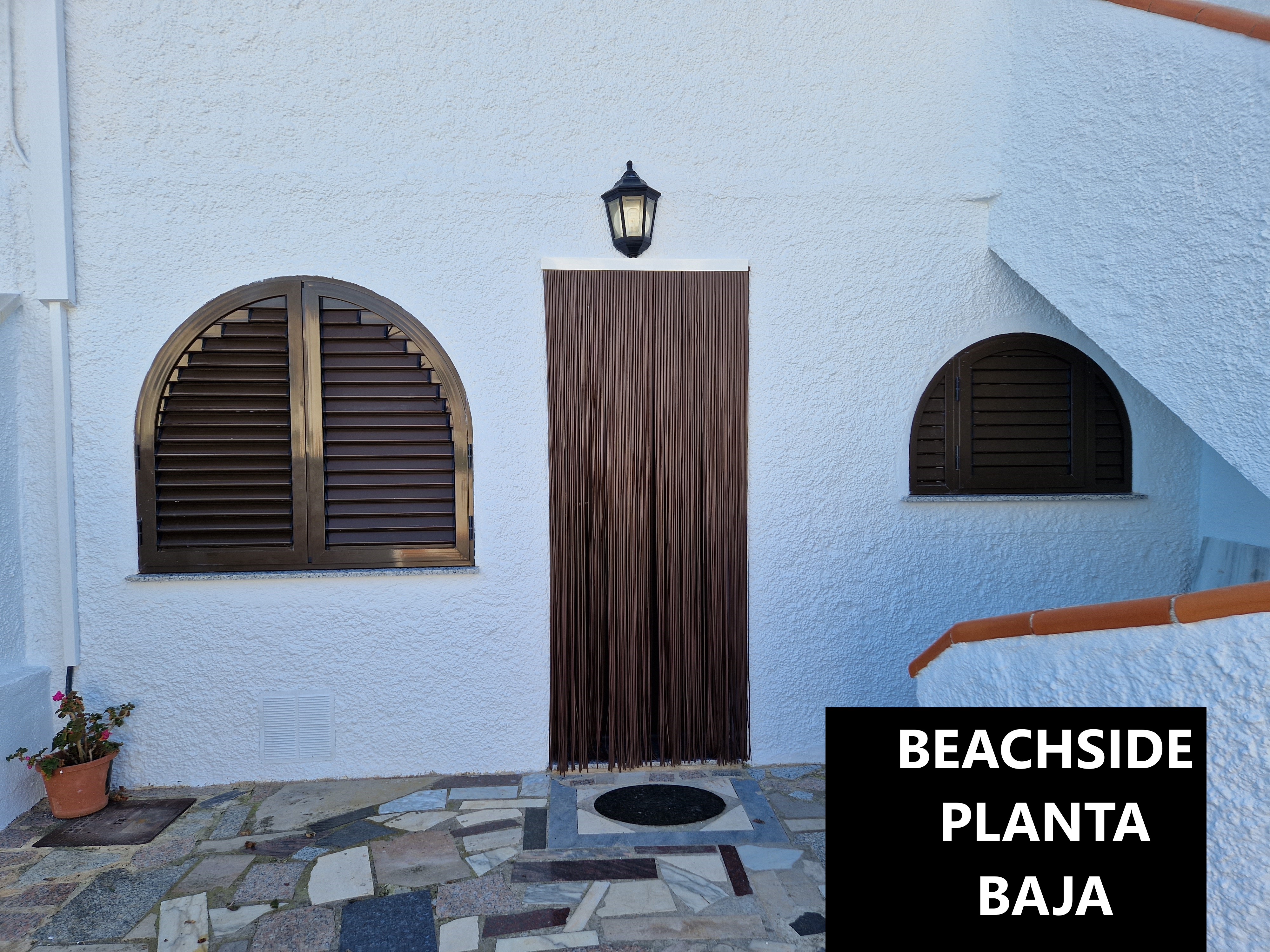 Beachside Planta Baja LLave Vista Exterior