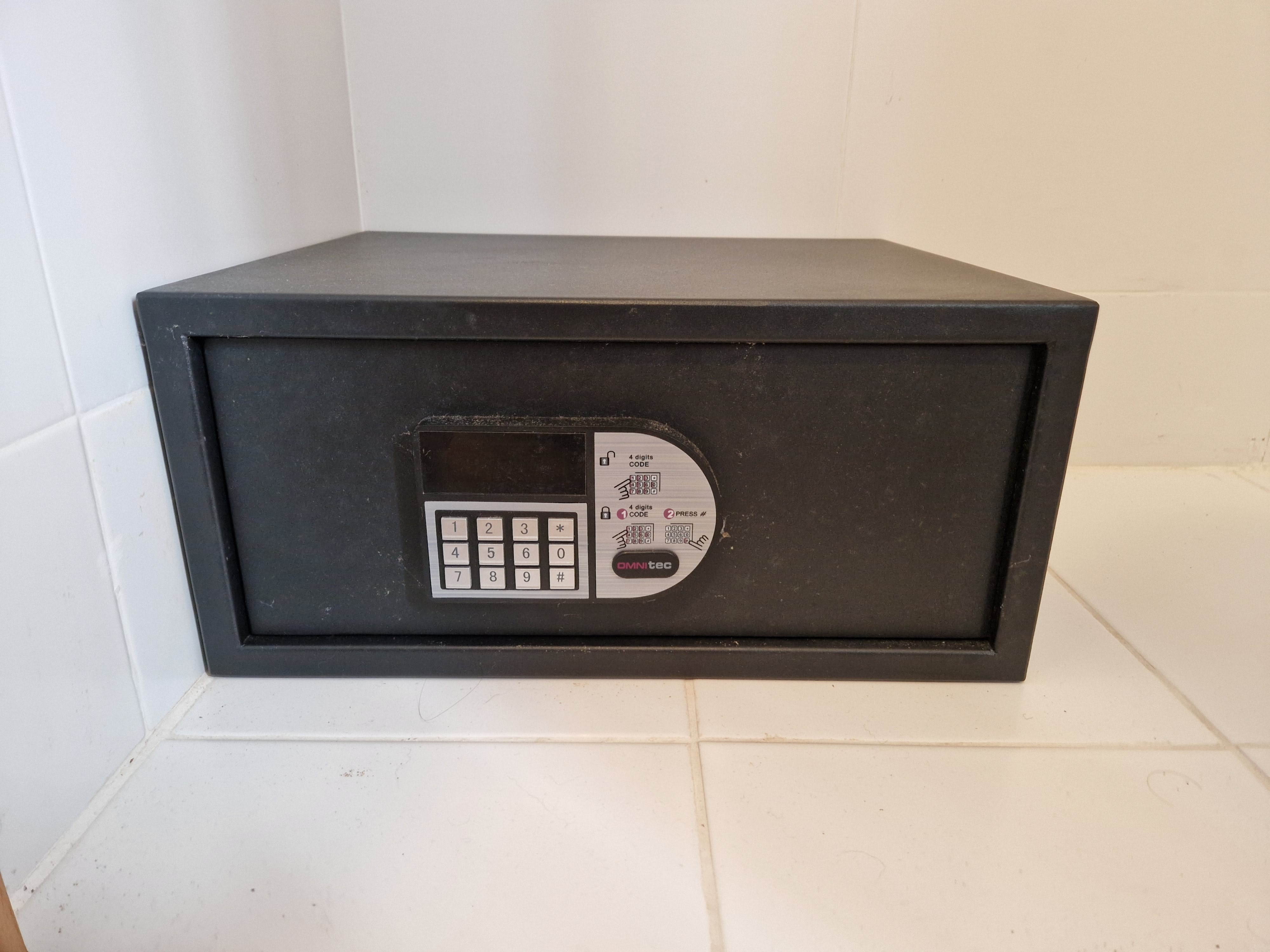 Beachside Caja Fuerte