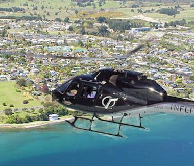 Lake Taupo helicopter rides
