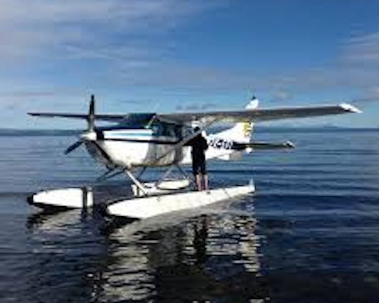 Lake Taupo float plane rides