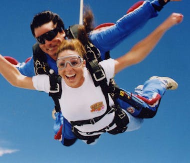 Taupo skydiving