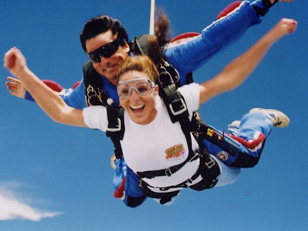 Taupo skydiving